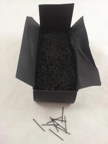 Iron pins 2.6 cm 500 gr. black