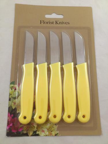 Florist knives 5 p.