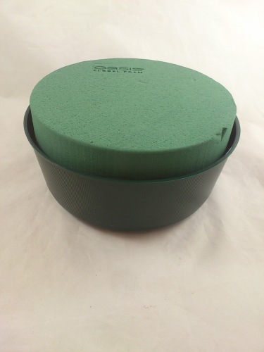 Oasis maxlife cake dummy 22 cm  with tray