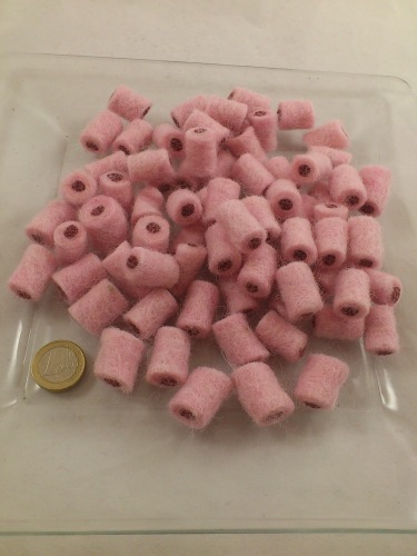 Stylo Deco Scatter 2 cm +/- 80 p. pink (RS14)