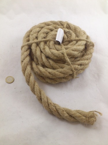 Ornamental rope. 2 cm 5 m.