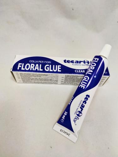 Floral Adhesive Tecarflor KLAR 50 ml Tube