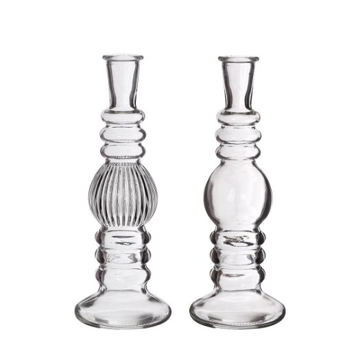 Gekleurde Glazen Fles Florence Clear 
