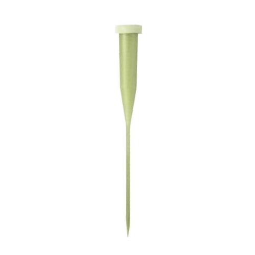 100 st. Pipet plastiek met dop steker L= 15 cm