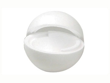 Styropor Kugel 2-teilig 15 cm