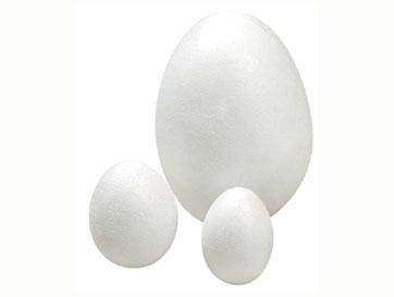 Styropor Egg full 8 cm