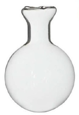 Pipette en verre (boule) 57 mm