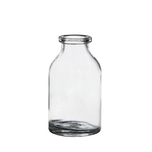 Table vase mini bottle H6 cm D 3 cm 110 p.