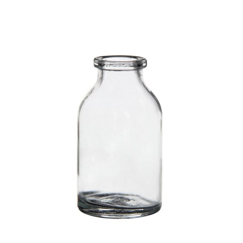 Tish vase mini flasche H6 cm D 3 cm 110 St.