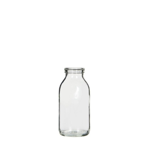 Table vase milkbottle H10.4 cm D 4.5 cm