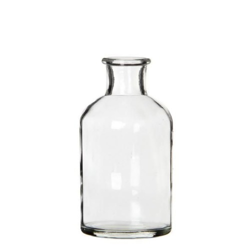 Ronde fles H 12 cm ø 7 cm