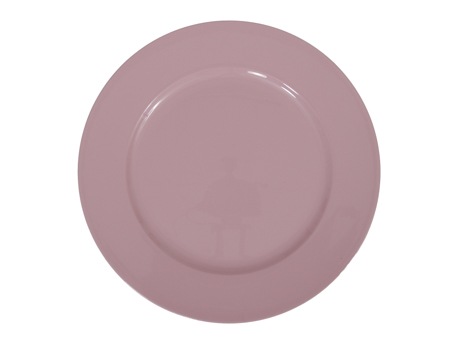 Plastic Onderbord Roze Ø33 cm