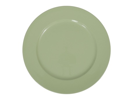 Plastic Onderbord Groen Ø33 cm