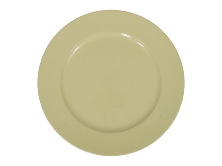 Plastic Onderbord Geel Ø33 cm