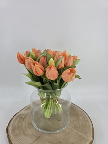 Tulpenbundel 30 cm Zalm