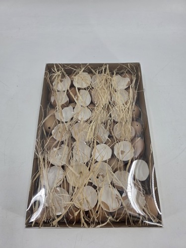 Kippenei Schalen Bruin