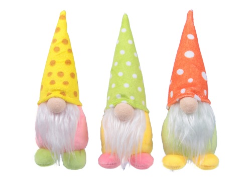 Gnome 18 cm yellow hat