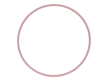 Metalen Ring 40 cm Roze