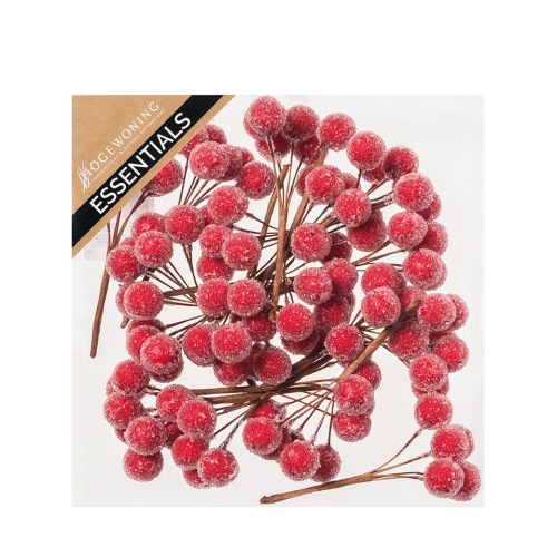 Beeren gezuckert Rot 12 x 9 St.