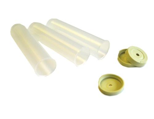 Pipet Plastic Met Dop 60 cc 100 st.