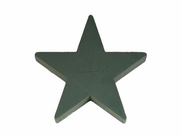 Oasis bioline 5 point star 25 cm