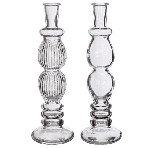 Gekleurde Glazen Fles Florence Clear