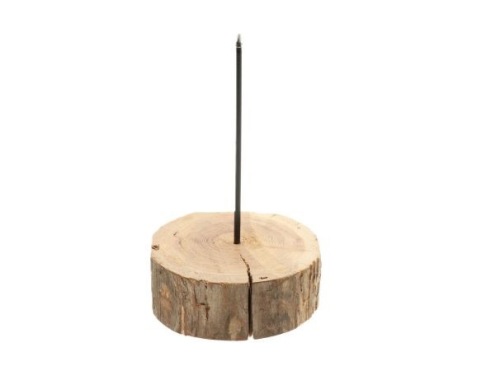 Pin Op Houten Voet 
