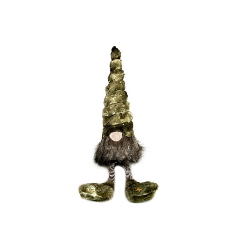 Gnoom Zittend Groen