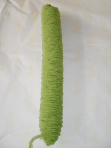 String of wool 55 m. spring green (GU02)