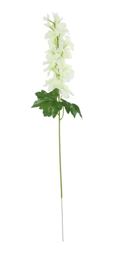 Kunstbloem Delphinium Ivoor