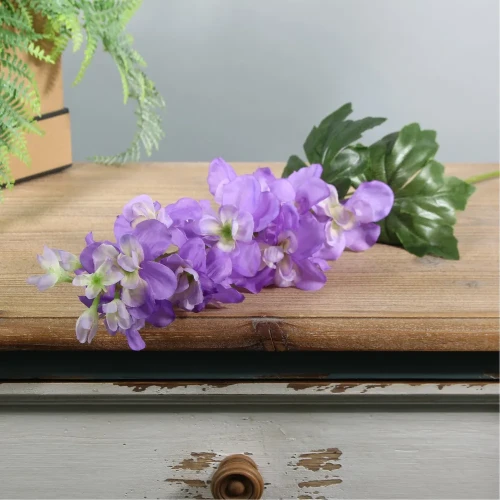 Kunstbloem Delphinium Lavendel