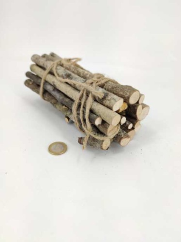 Birch branches bundel  20 cm D 1-2 cm ca. 20 p.