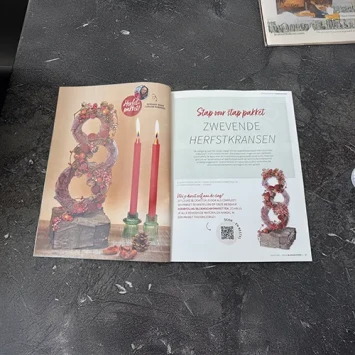 bloemschikken special - DIY pakket - Carlein - Bloemschikpakket herfst 2026 - Dentergem