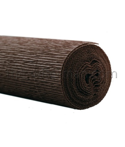 Crêpepapier Chocolade