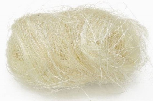 Cocos fibre bleached 50 gr.  