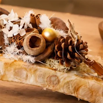 Bloemschikken Special - DIY Kerststuk boog maisonannesuzanne - Dentergem - bloemschikmateriaal