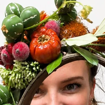 DIY-pakket Herfst Bogen Taart - Carlein Tukkers - Dentergem - bloemschikmateriaal