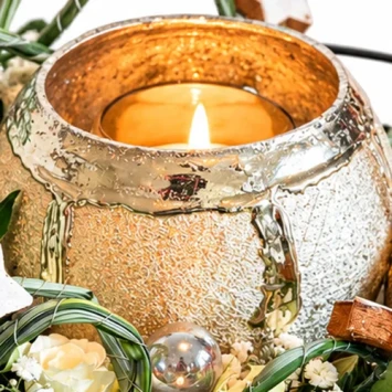 DIY PTMD Schaal Kerst arrangement - Carlein Tukkers - Zij - Dentergem - bloemschikmateriaal