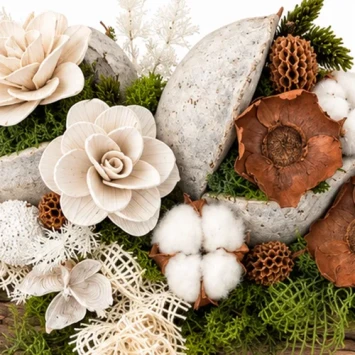 DIY Winterse Stronk - maisonannesuzanne- Dentergem - bloemschikmateriaal