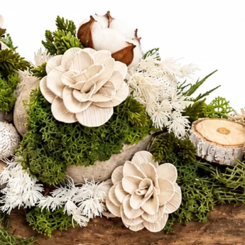 DIY Winterse Stronk - maisonannesuzanne- Dentergem - bloemschikmateriaal