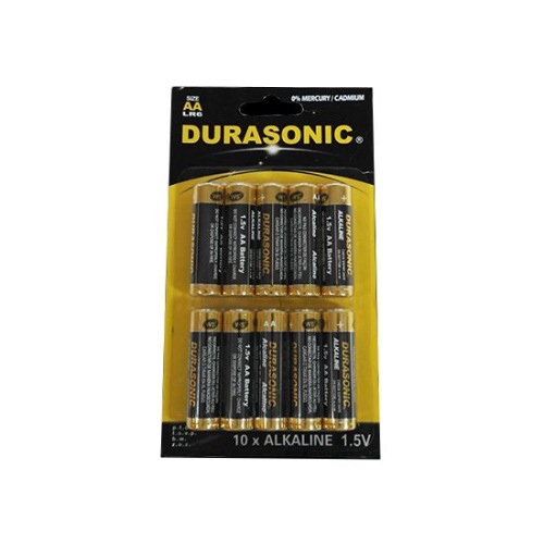 AA Alkaline batteries 10 p.