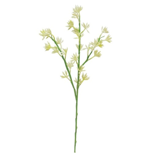 Kunstbloem Eloy Crème