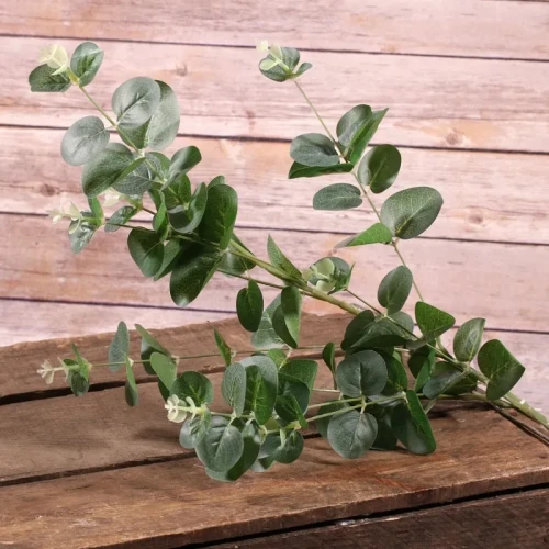 Kunstbloem Eucalyptus Groen