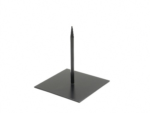 Stand 12x12 cm black