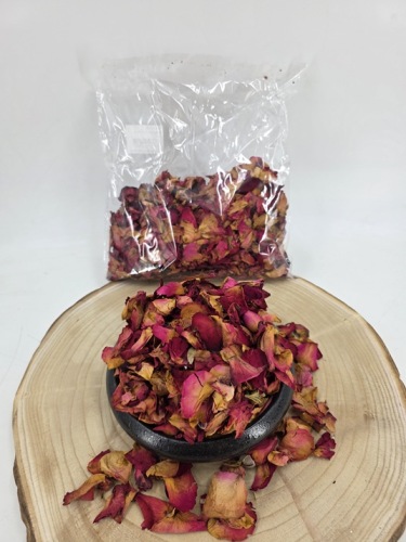 Rozenblaadjes gedroogd 100 gr.