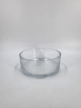 Glazen Cilinderschaal 20 x 8 cm