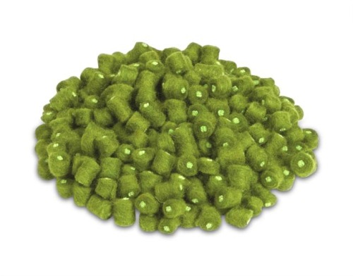 Stylo Deco Scatter 2 cm +/- 80 p. moss green (GU13)