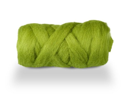 Wool ribbon 10 m. green (GU13)