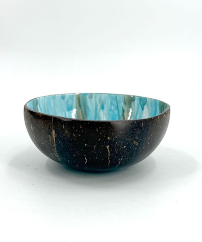 Halve-kokosnoot-gepolijst-13-cm-Licht-Blauw-perspectief---dentergem---belgie