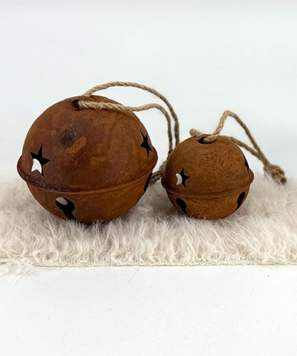 Hanger Roest met Belletje Ø8.5 cm